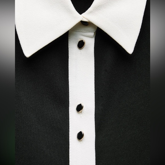 SLEEVELESS CREPE DRESS - Picture 5 of 5